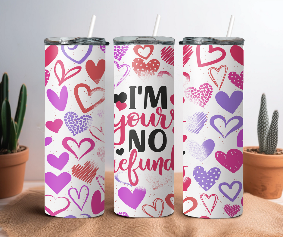 Valentines/Love 20oz Tumblers