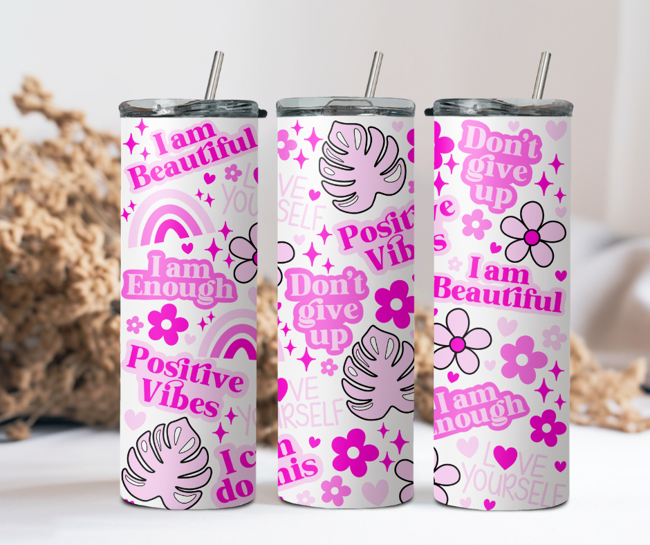 Motivational 20oz Tumblers