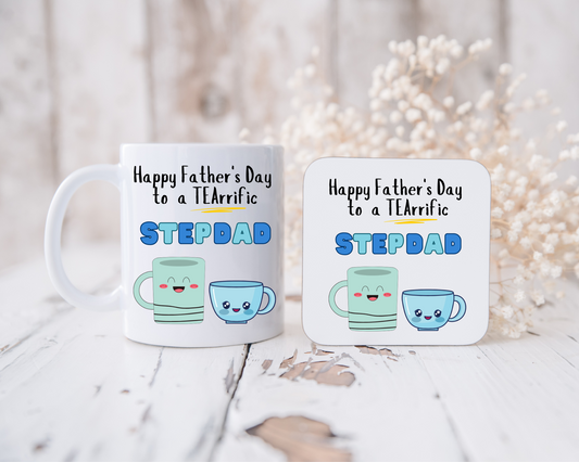 Stepdad Father's Day Mug