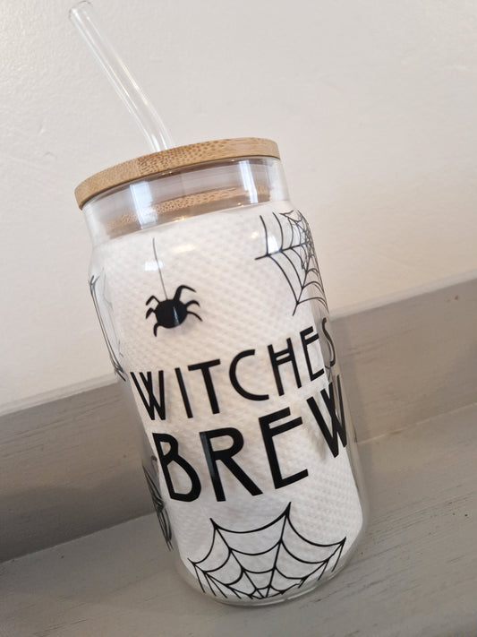 Witches Brew Libby Glass