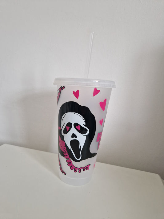 Scream You Hang Up First Cold Cup