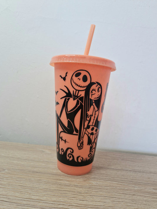 Jack and Sally Cold Cup
