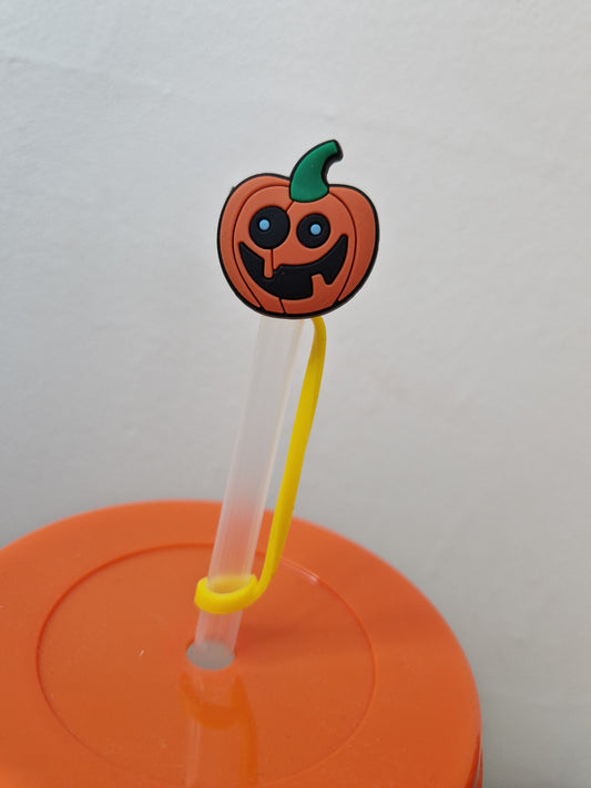 Halloween Straw Toppers