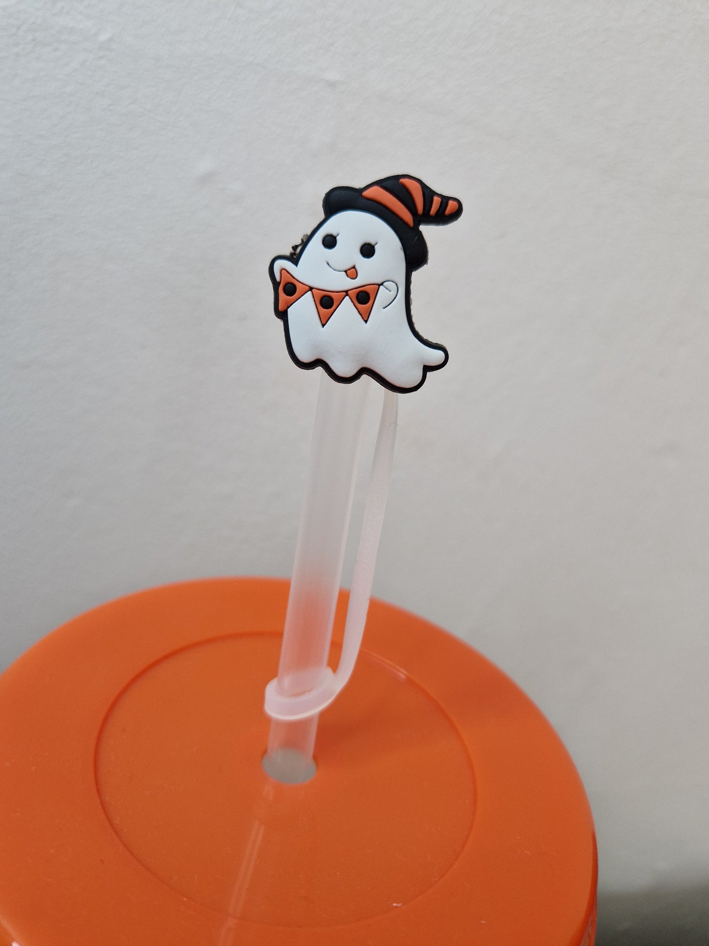 Halloween Straw Toppers