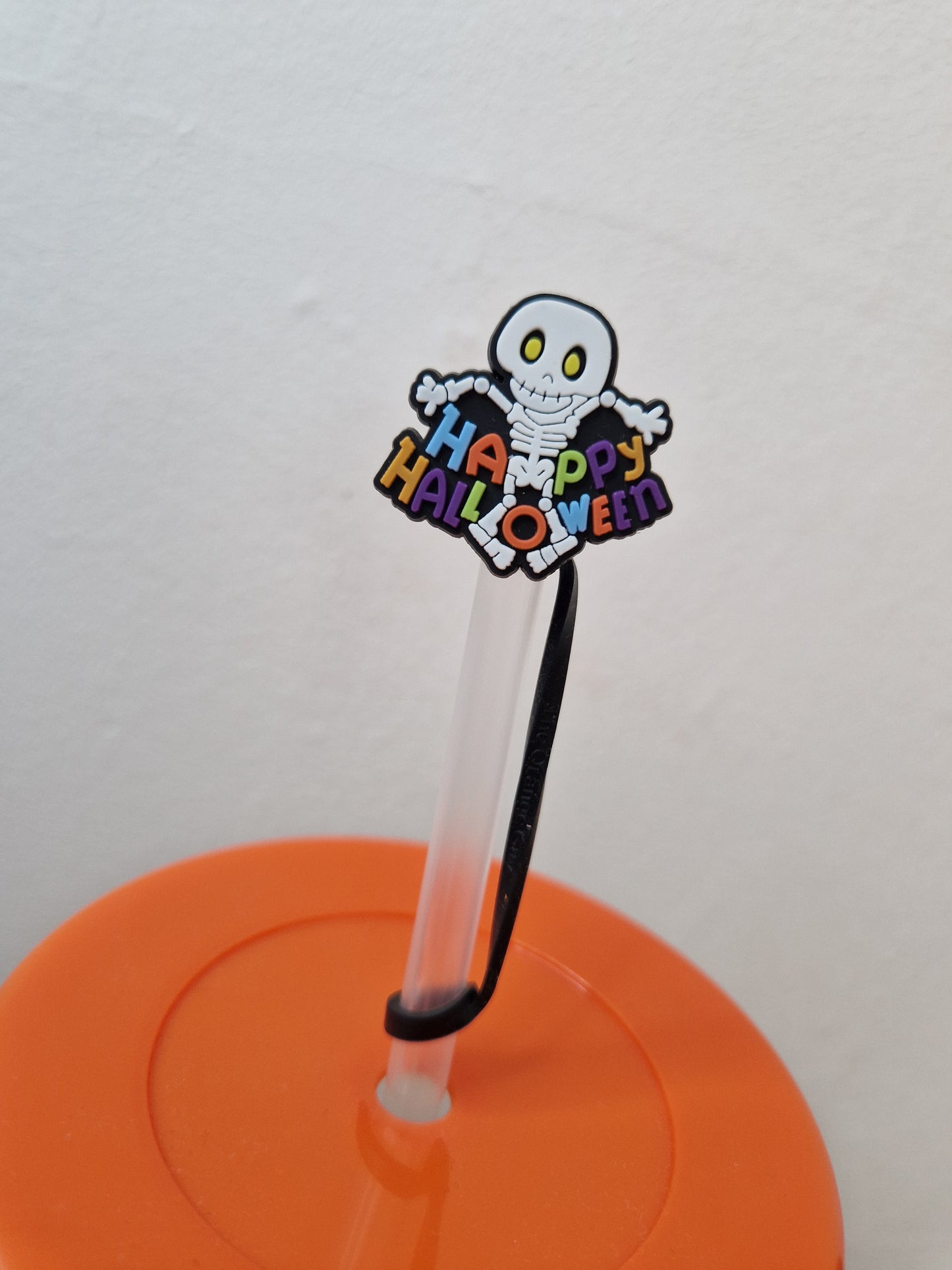 Halloween Straw Toppers