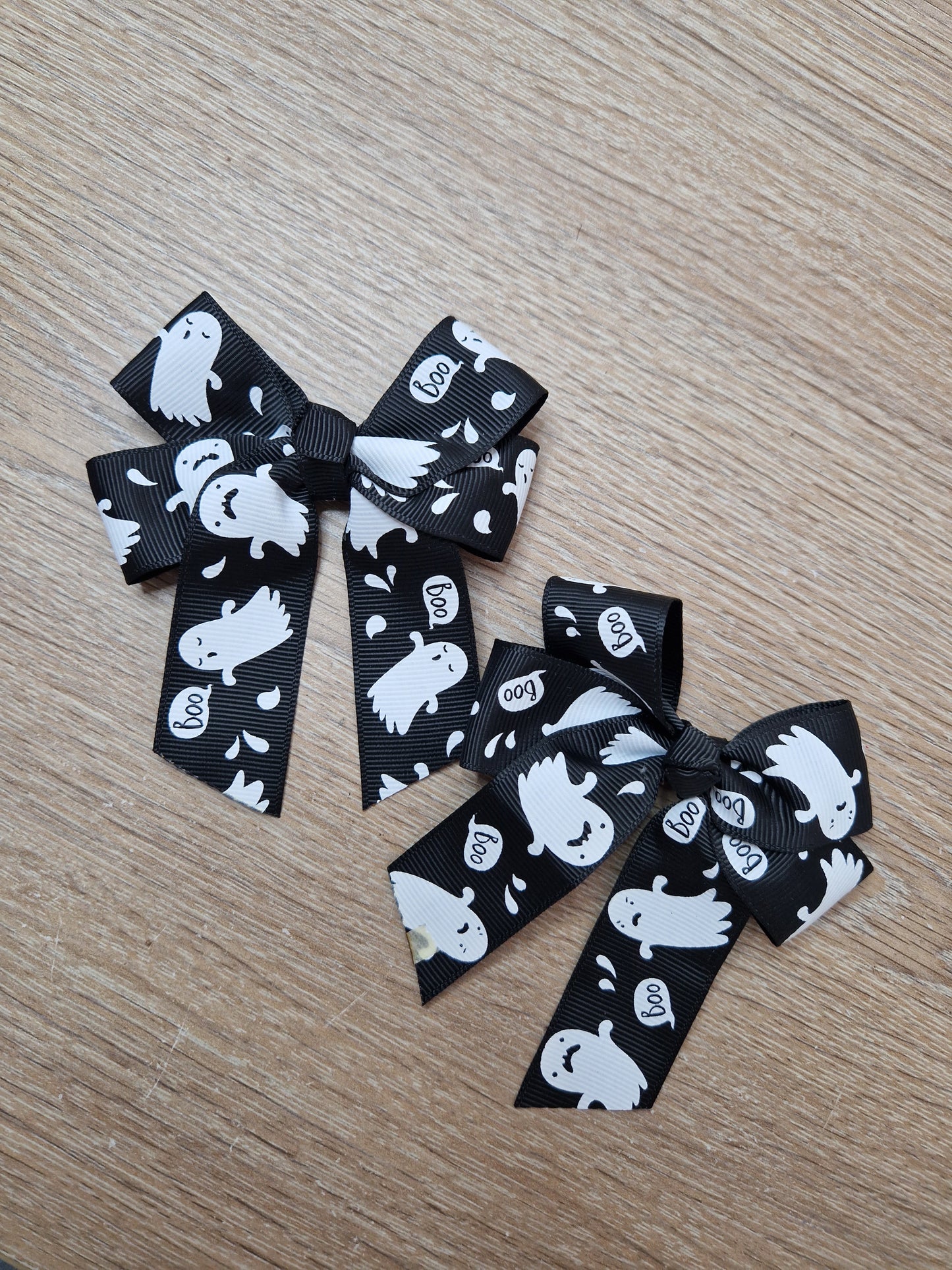 Halloween Hair Bows