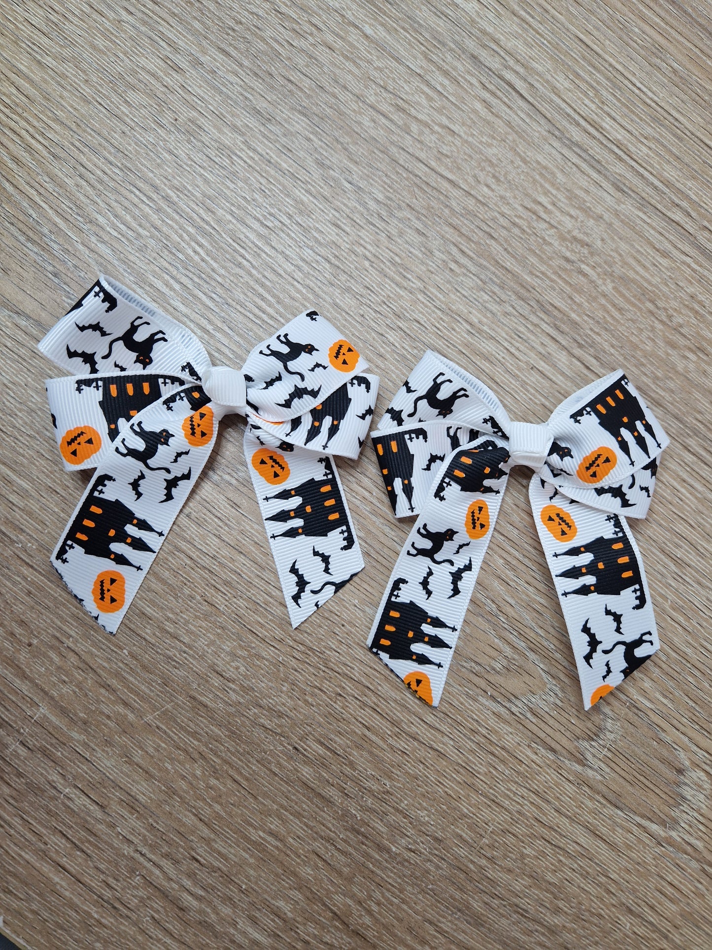 Halloween Hair Bows