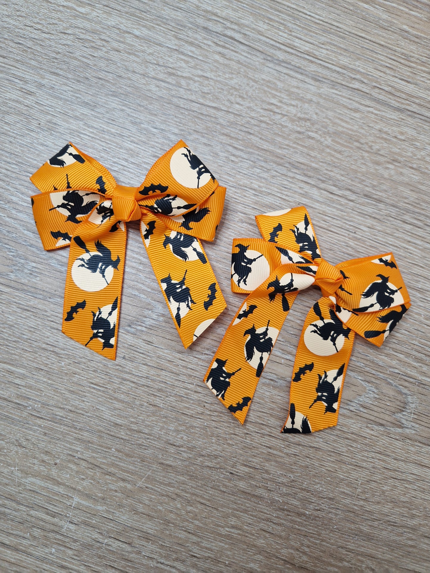 Halloween Hair Bows