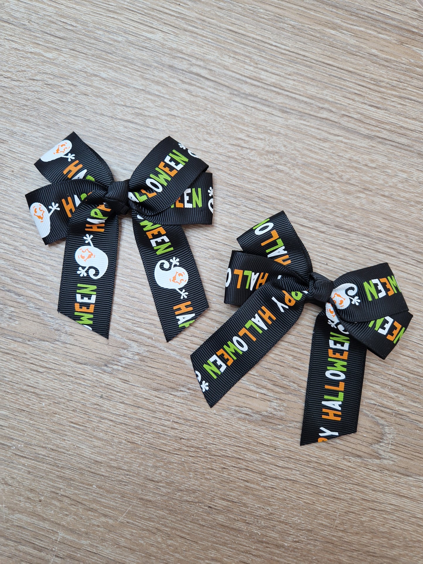 Halloween Hair Bows