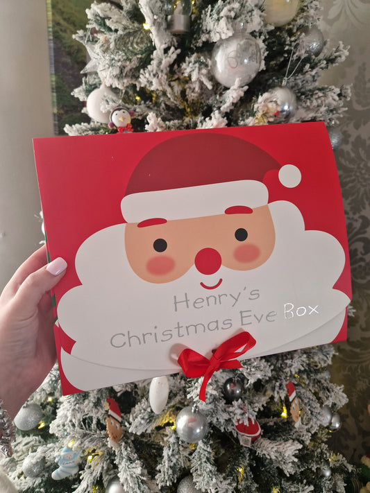 Card Christmas Eve Box