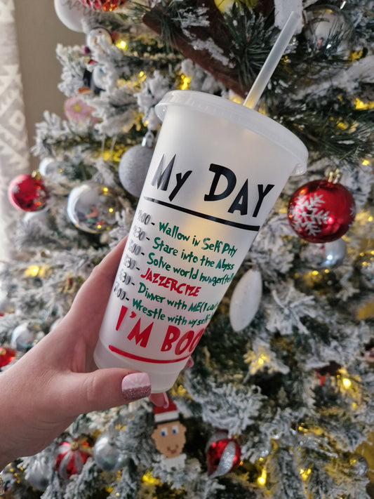 Grinch Christmas Cold Cup