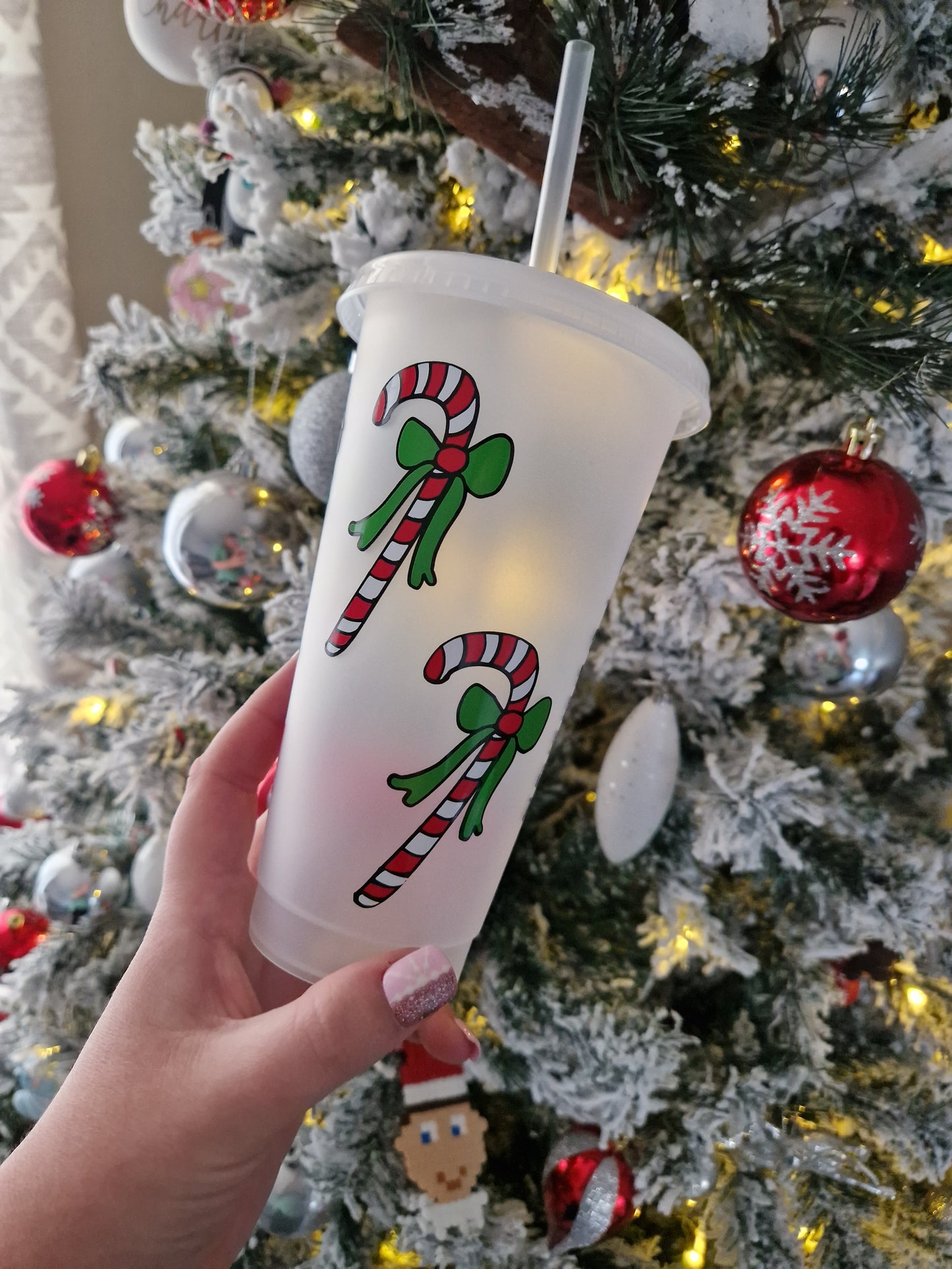 Grinch Christmas Cold Cup