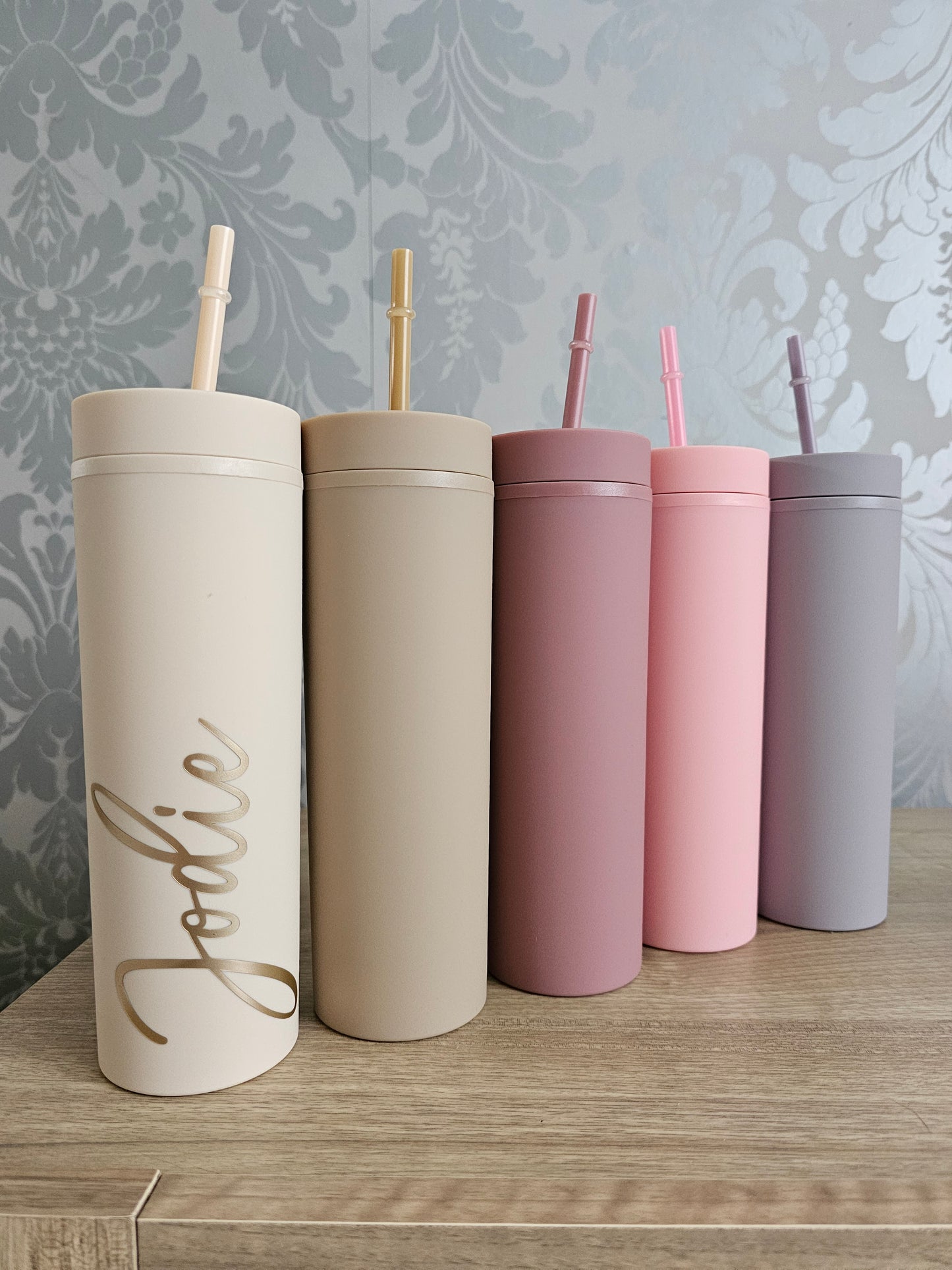 Personalised 16oz Skinny Tumbler