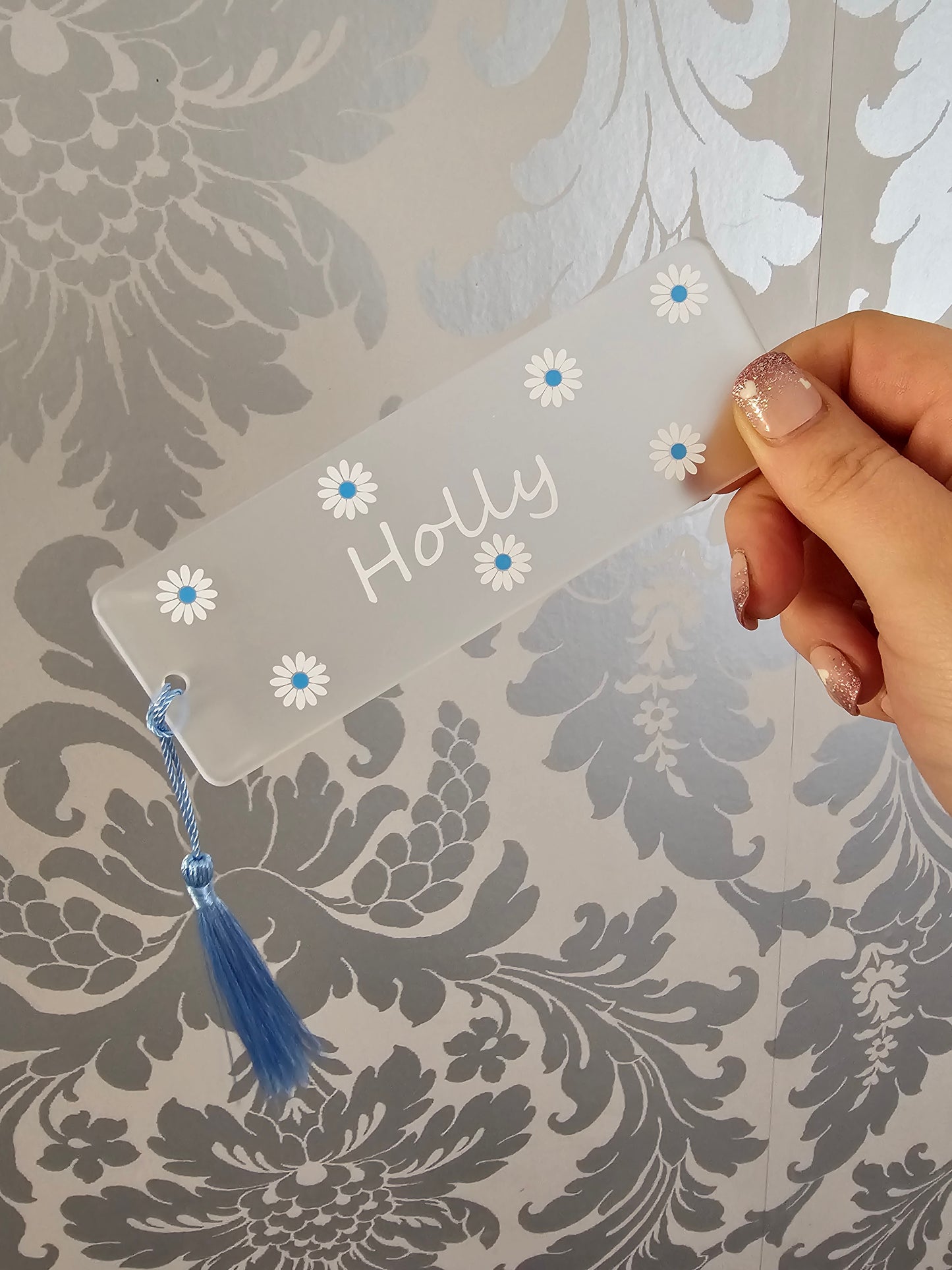 Daisy Personalised Bookmark