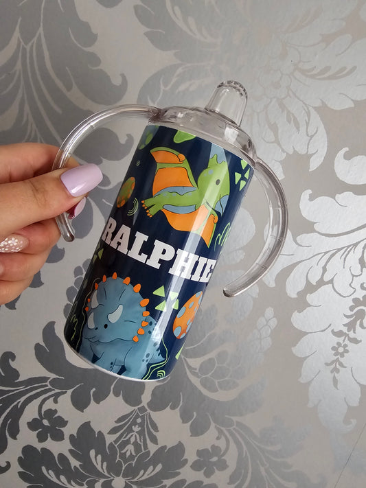 Kids Dinosaur Tumbler