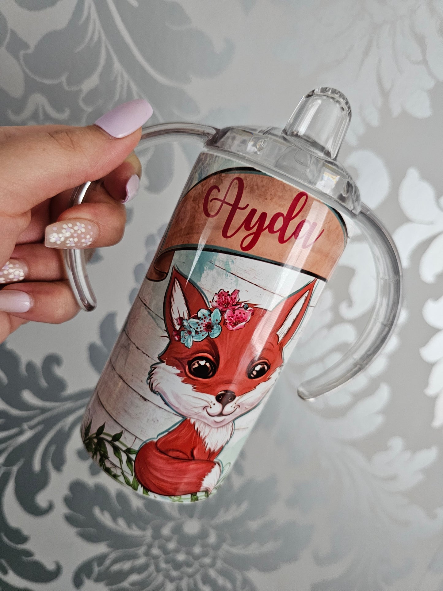 Kids Fox Tumbler 12oz