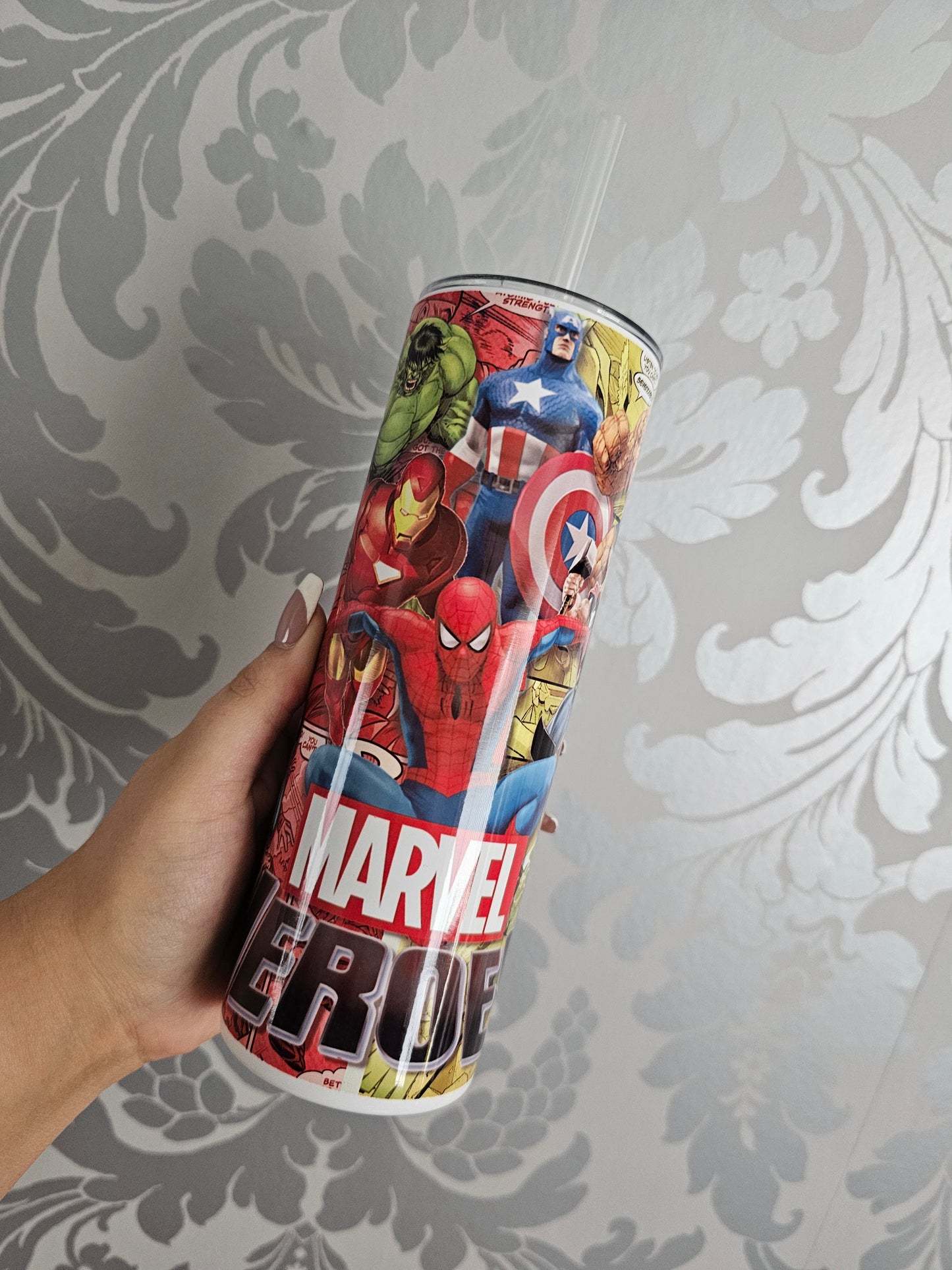 Marvel 20oz Tumbler