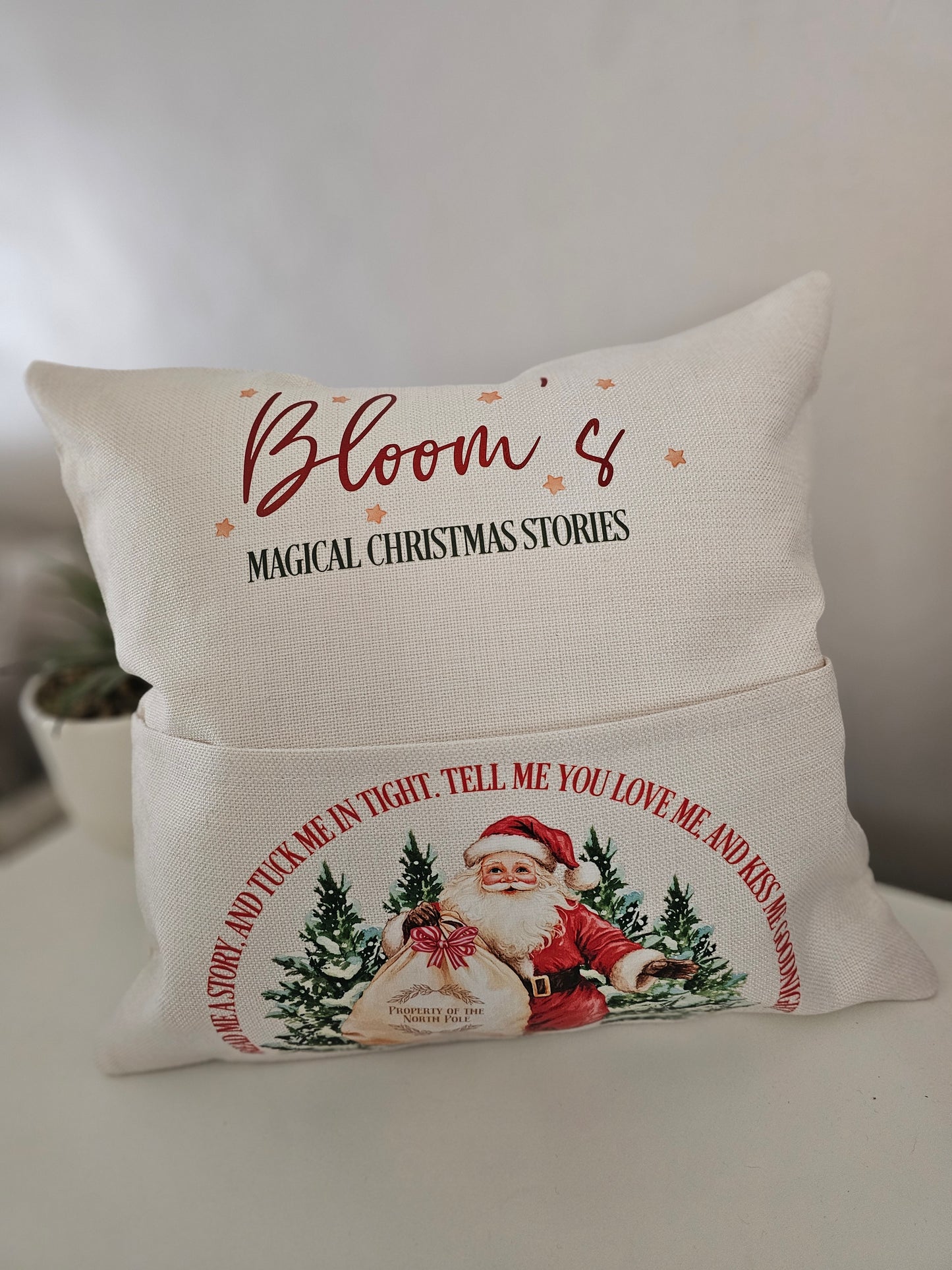 Magical Christmas Stories Cushion