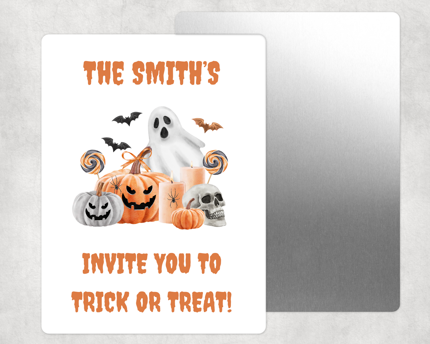 Trick or Treat Sign