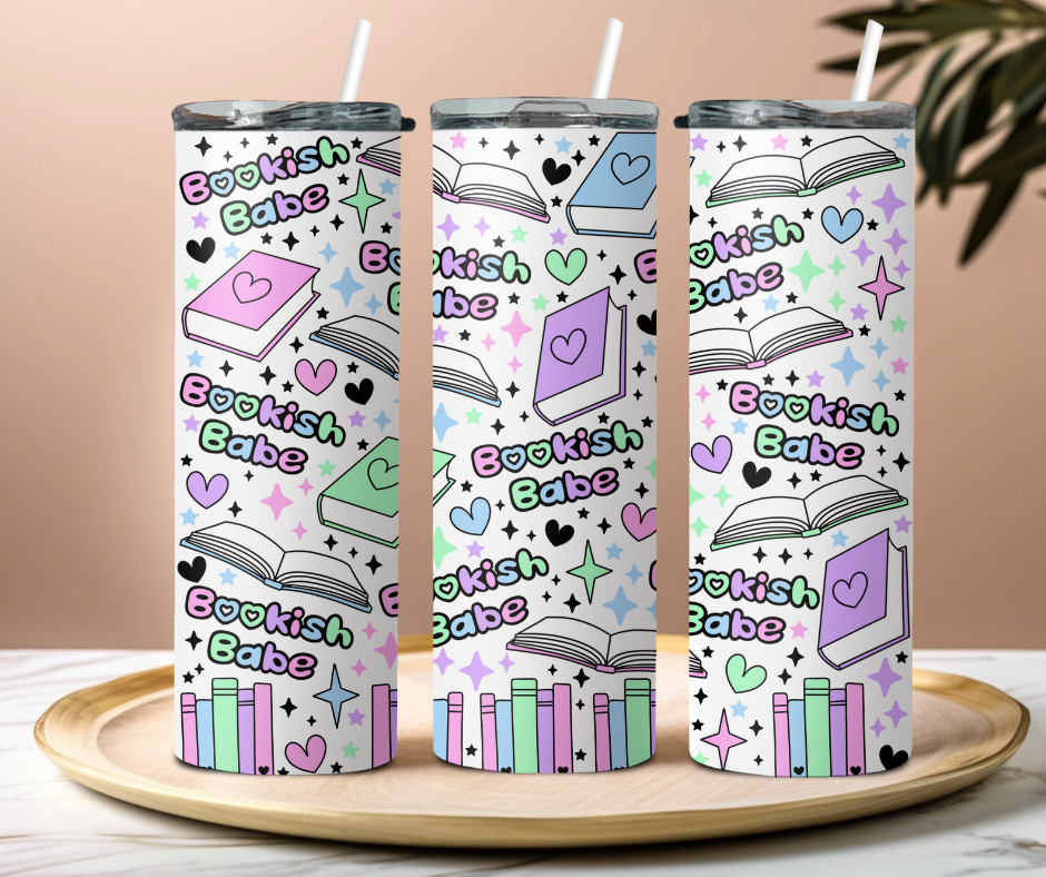 Bookish Babe Tumbler