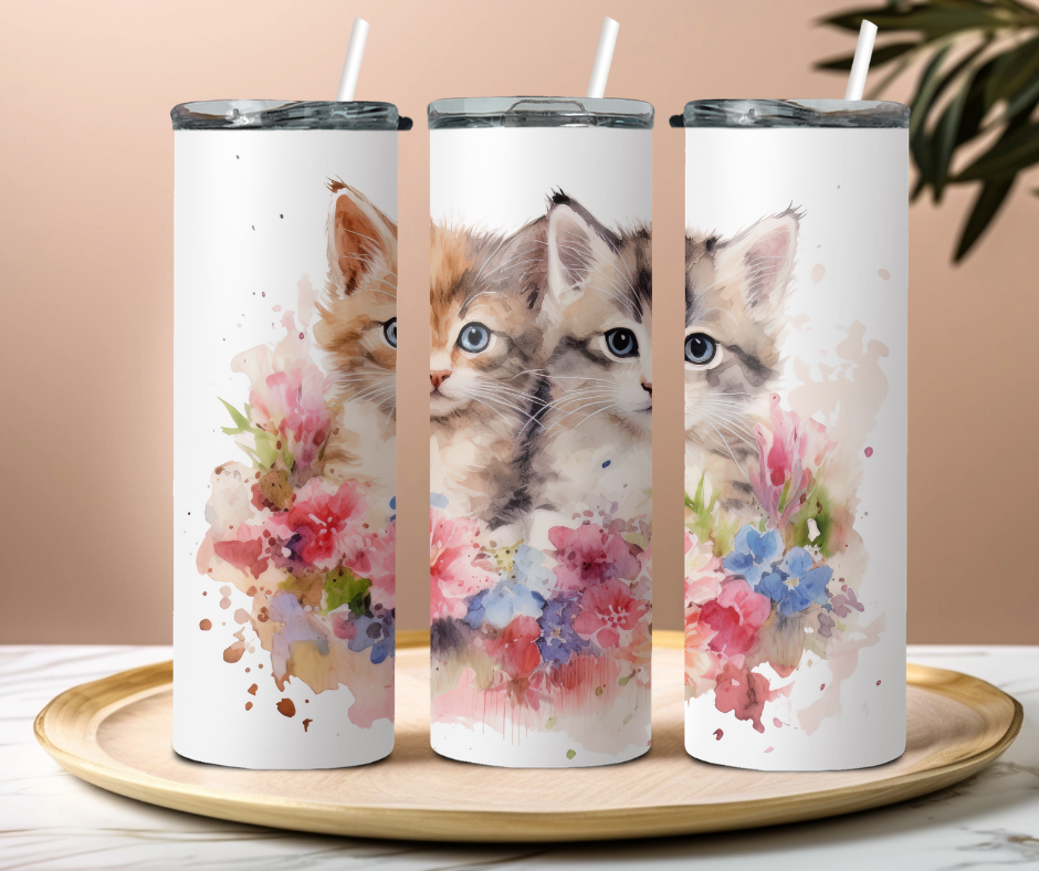 20oz Animal Tumblers