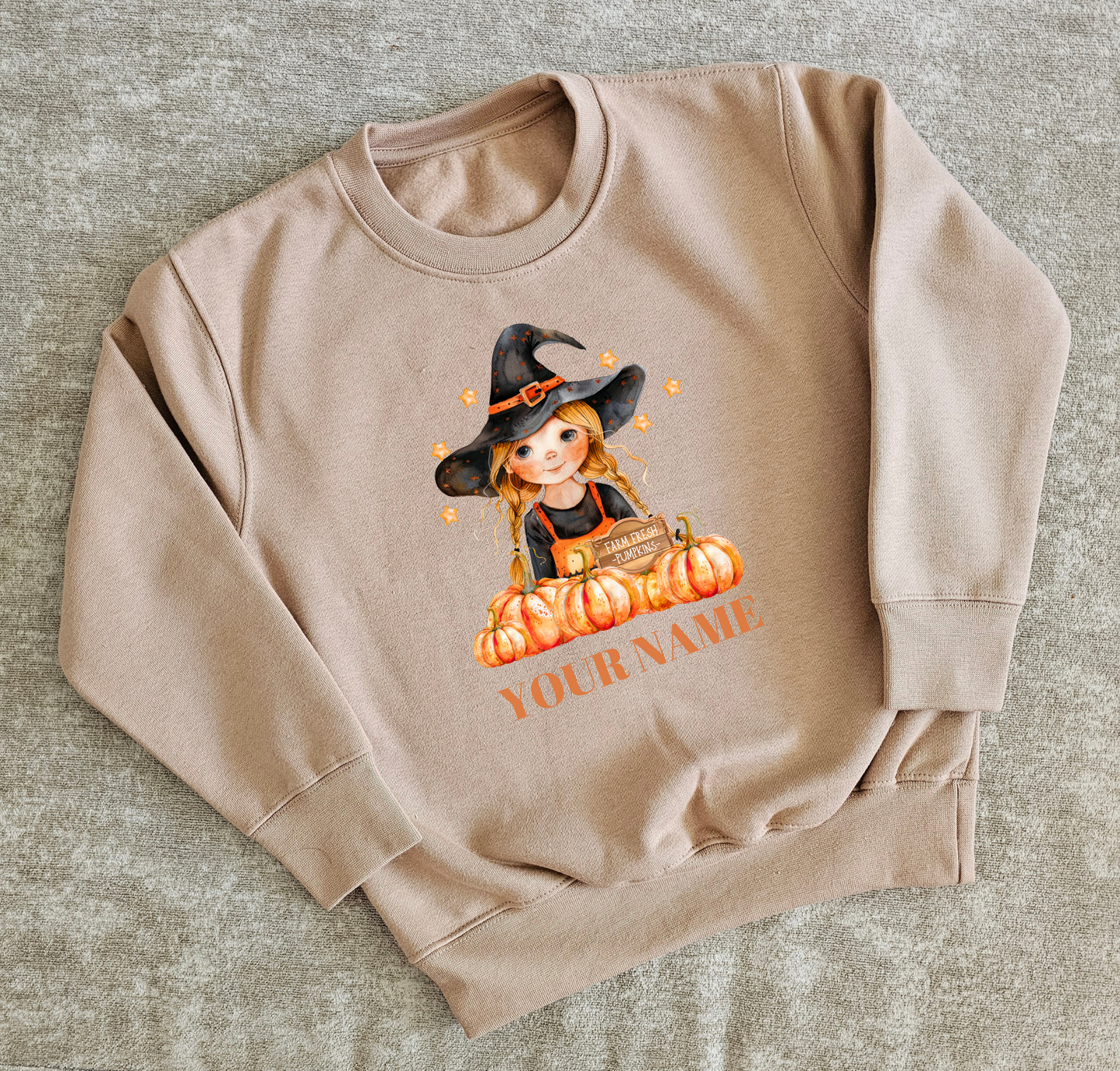 Witches & Pumpkins Sweatshirt