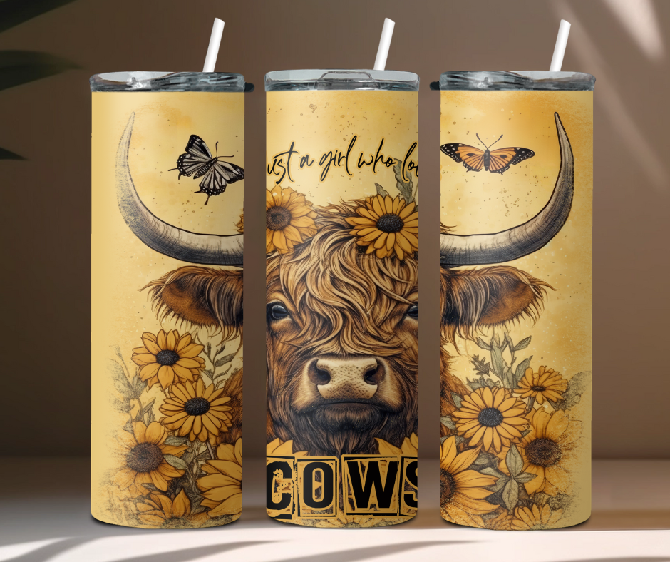 20oz Animal Tumblers