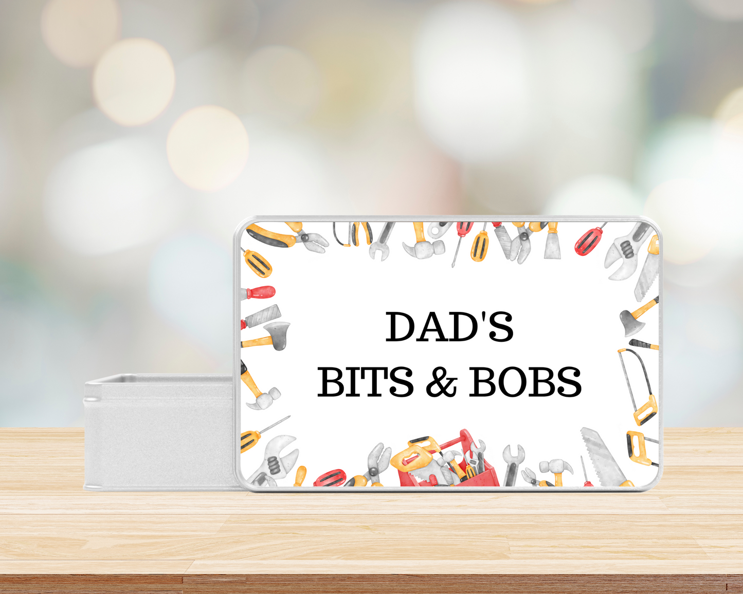 Personalised Bits & Bobs Tin