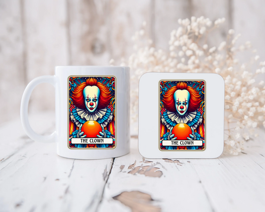 The Clown Tarot Mug