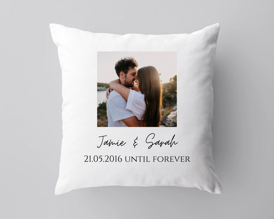 Couples Photo Cushion