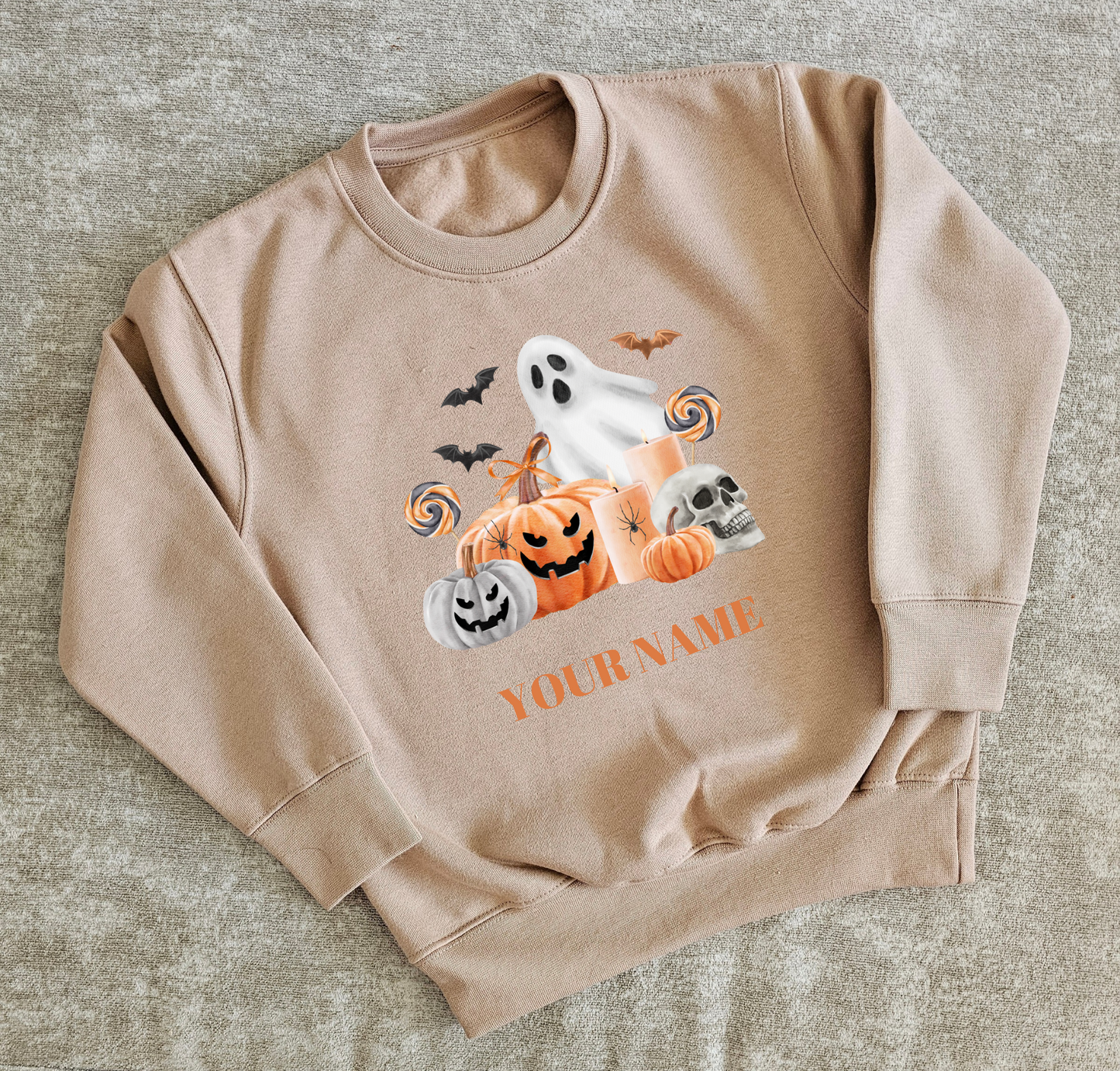 Ghost & Pumpkins Sweatshirt