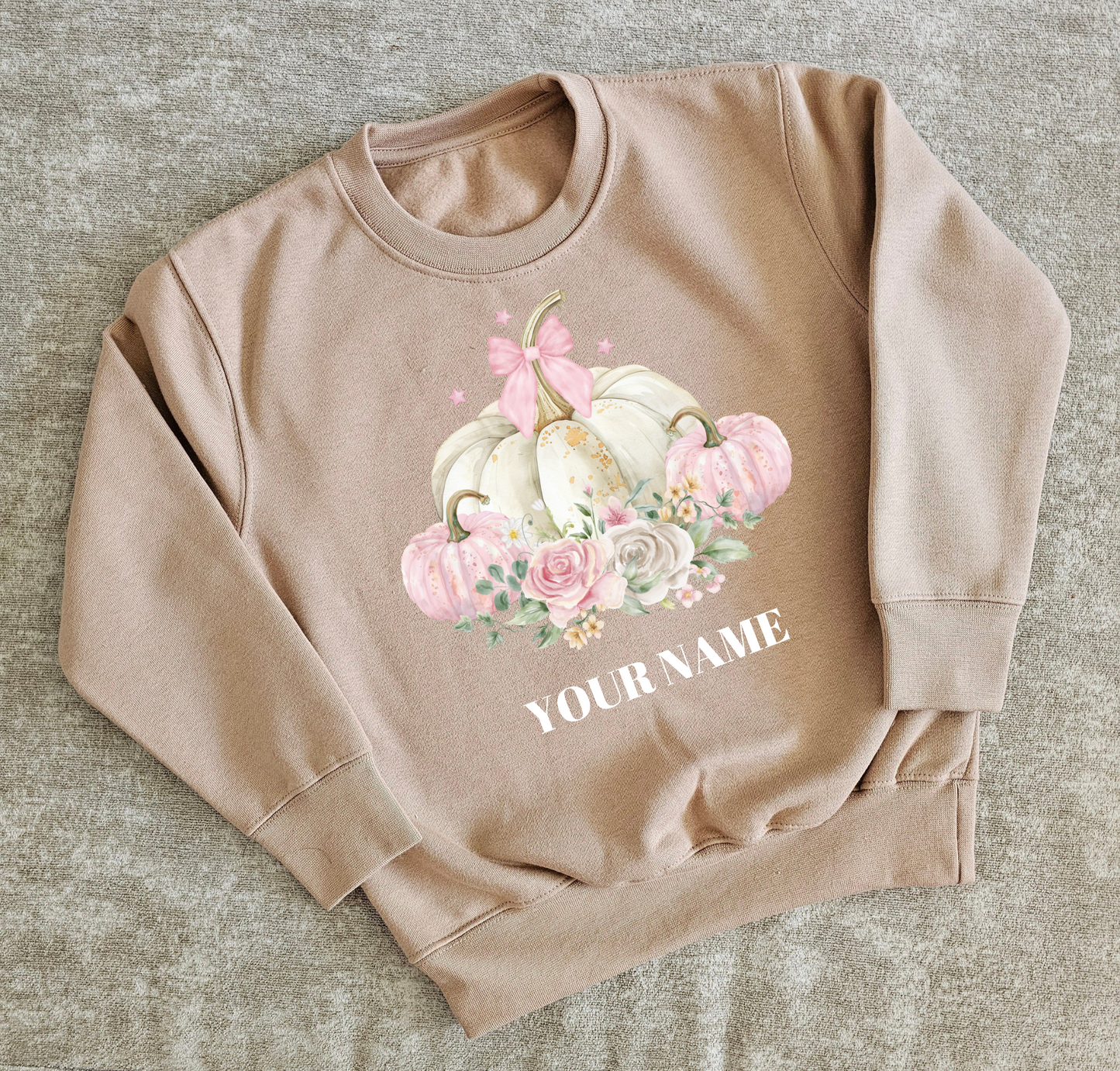 Pink Pumpkins Sweatshirt