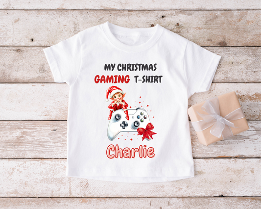 My Christmas Gaming Tshirt