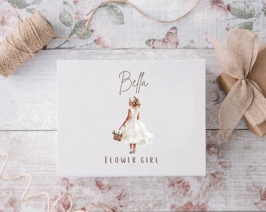 Flower Girl Gift Box