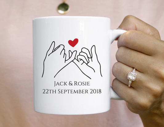 Couples Promise Mug