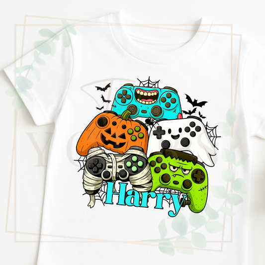 Halloween Gamer T-Shirt
