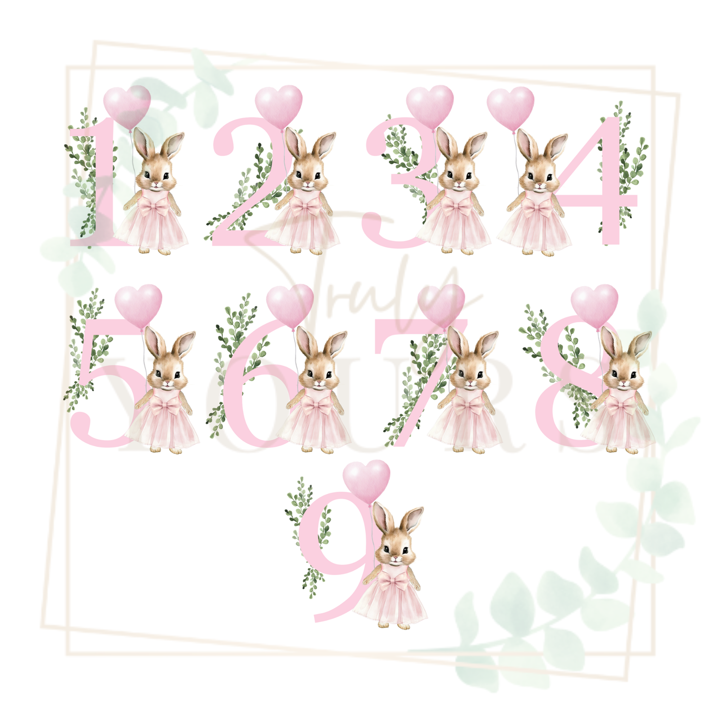 Pink Flopsy Birthday Pyjamas