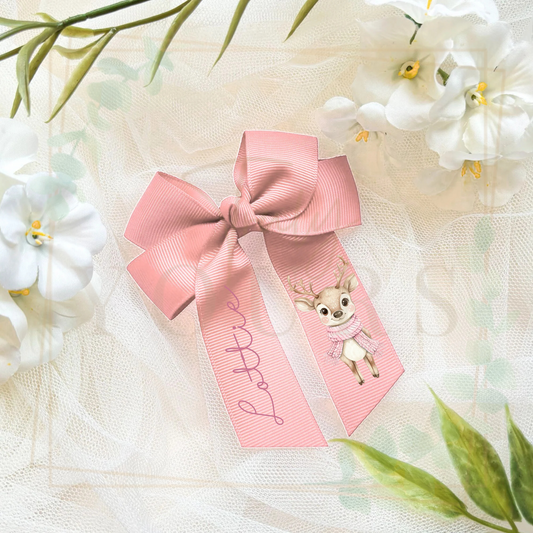 Reindeer Hair Bow