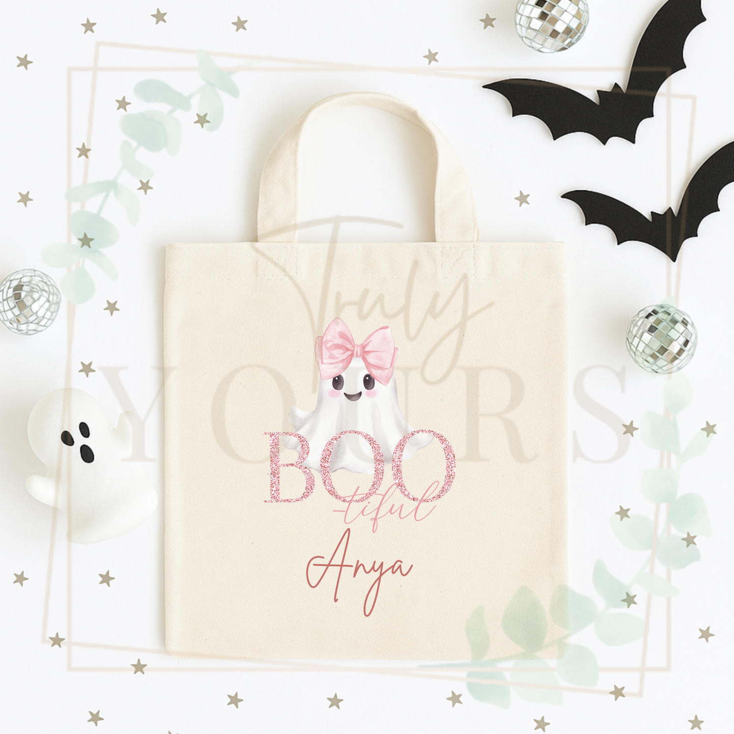 Boo-tiful Mini Tote Bag