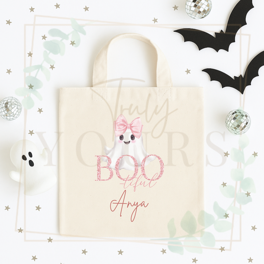 Boo-tiful Mini Tote Bag