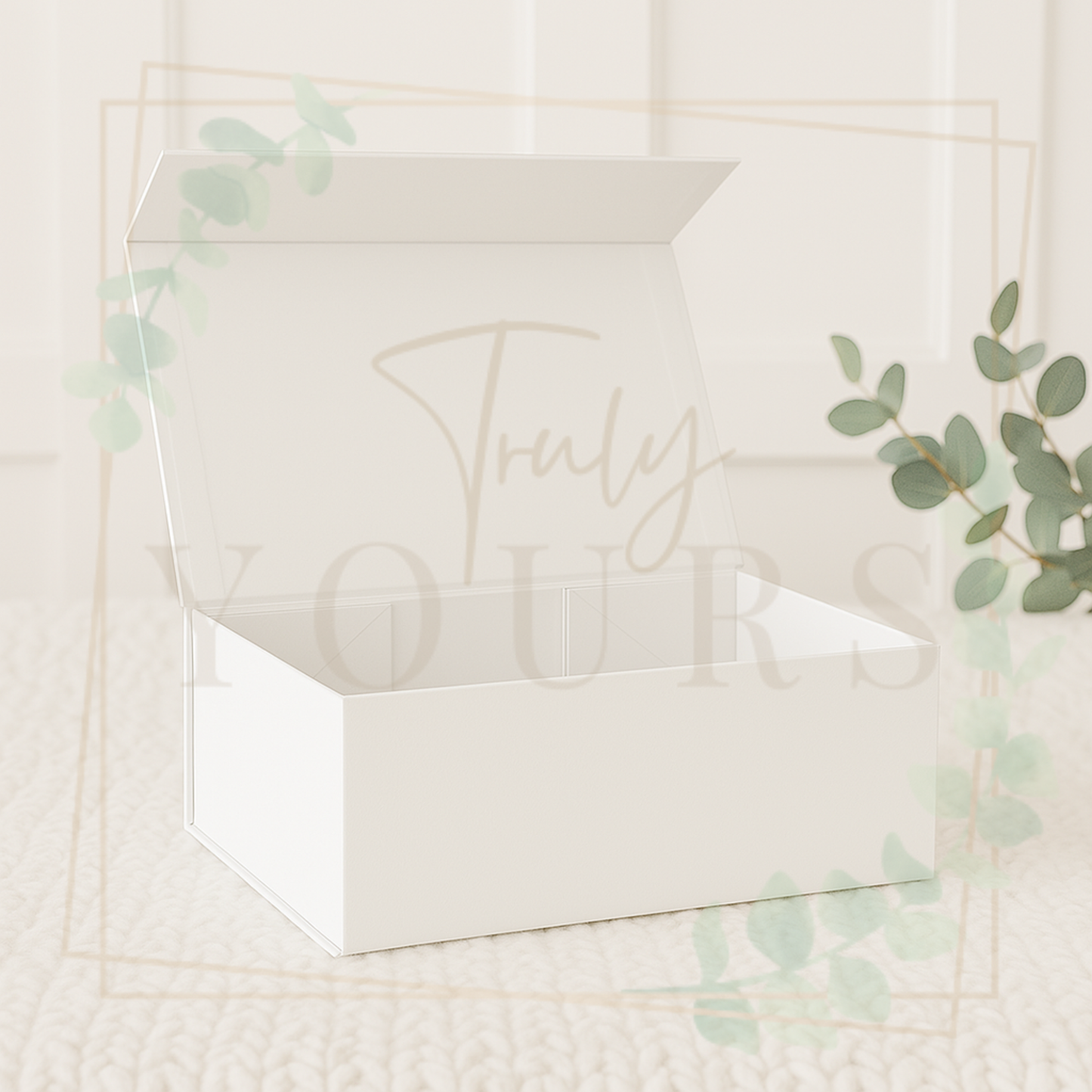 Blue Flopsy Birthday Gift Box