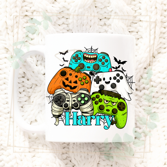 Halloween Gamer Mug