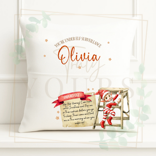 Elf Pocket Cushion