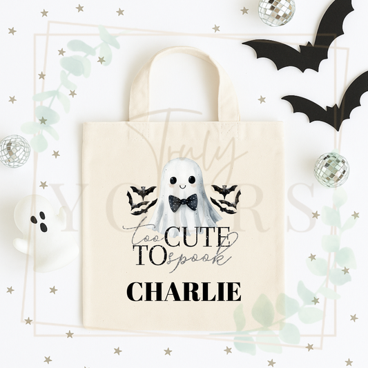 Too Cute To Spook Mini Tote Bag