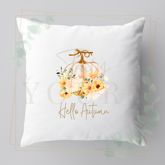 Hello Autumn Cushion