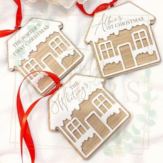 House Tree Decoration