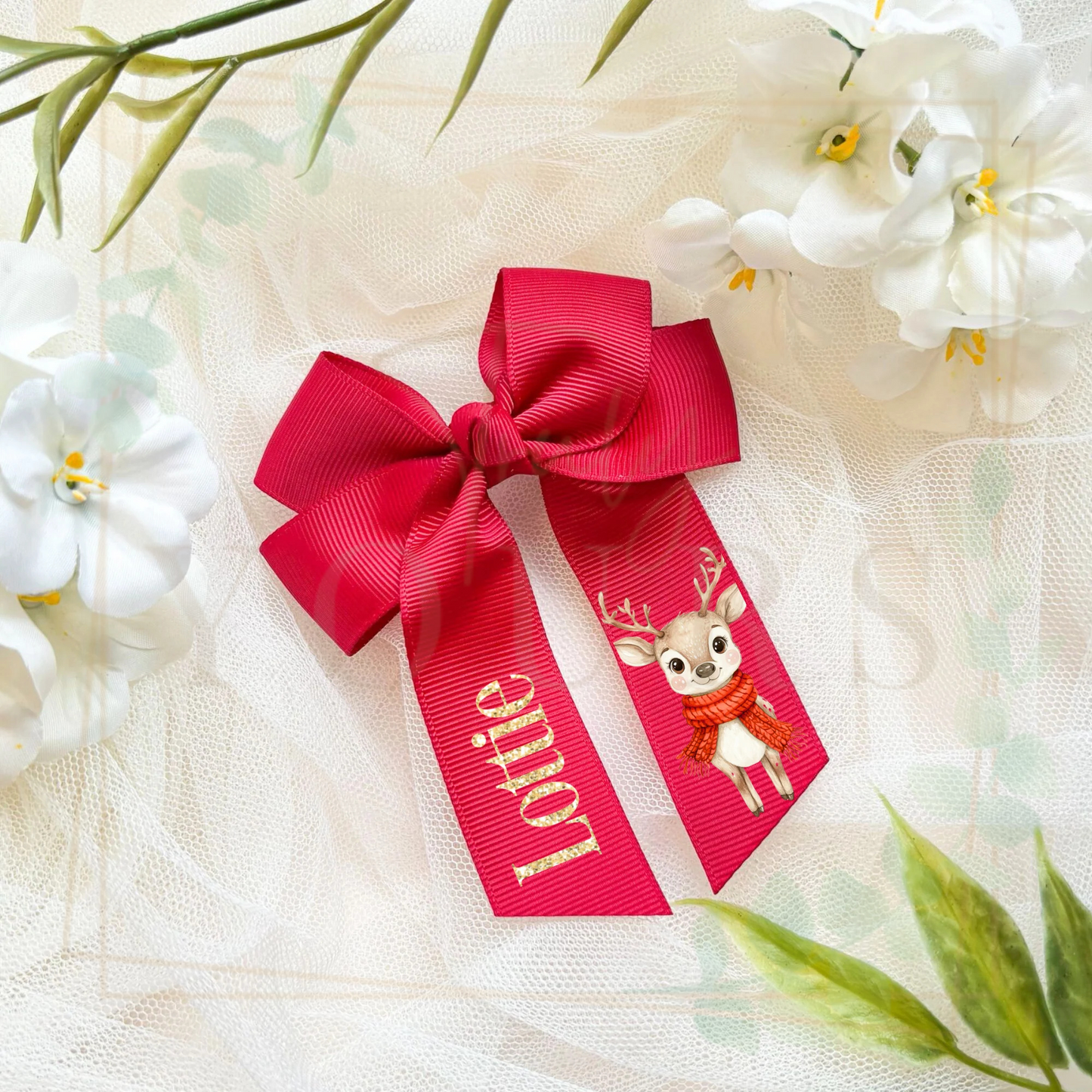 Reindeer Hair Bow
