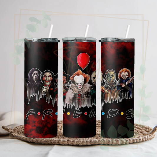 Friends Horror Tumbler