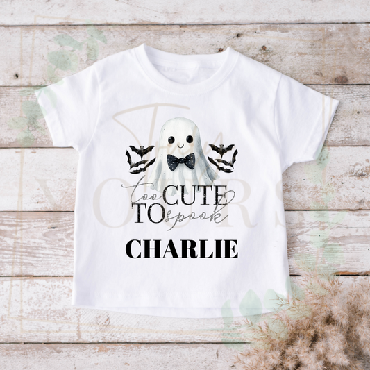 Too Cute To Spook T-Shirt