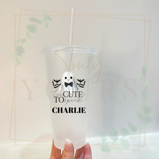 Too Cute To Spook Cold Cup